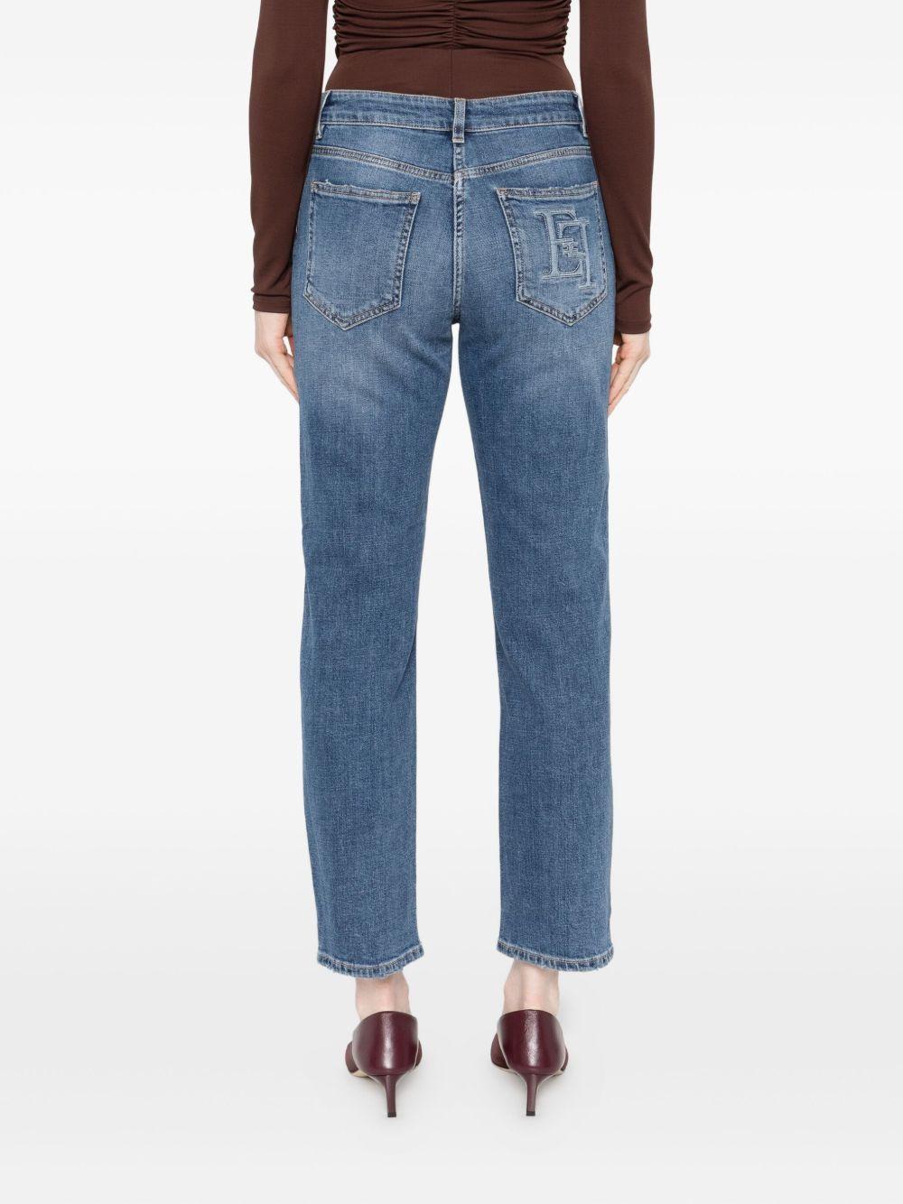 Jeans Dritti a Vita Media PJ07N56E2 192 ELISABETTA FRANCHI 