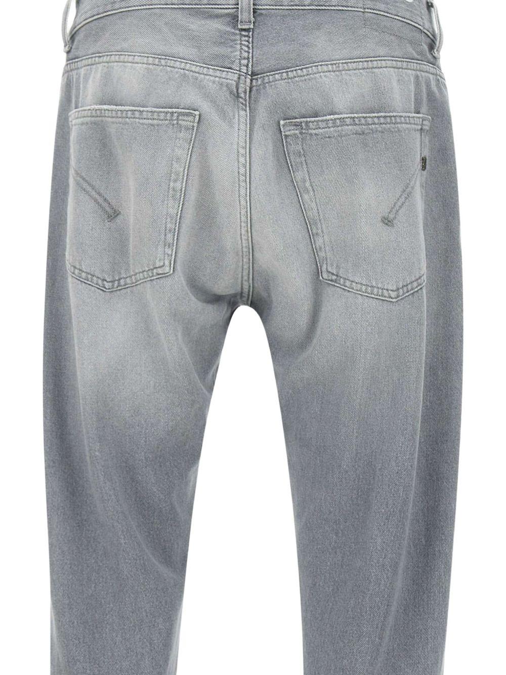 Jeans dian grigio con sfumature