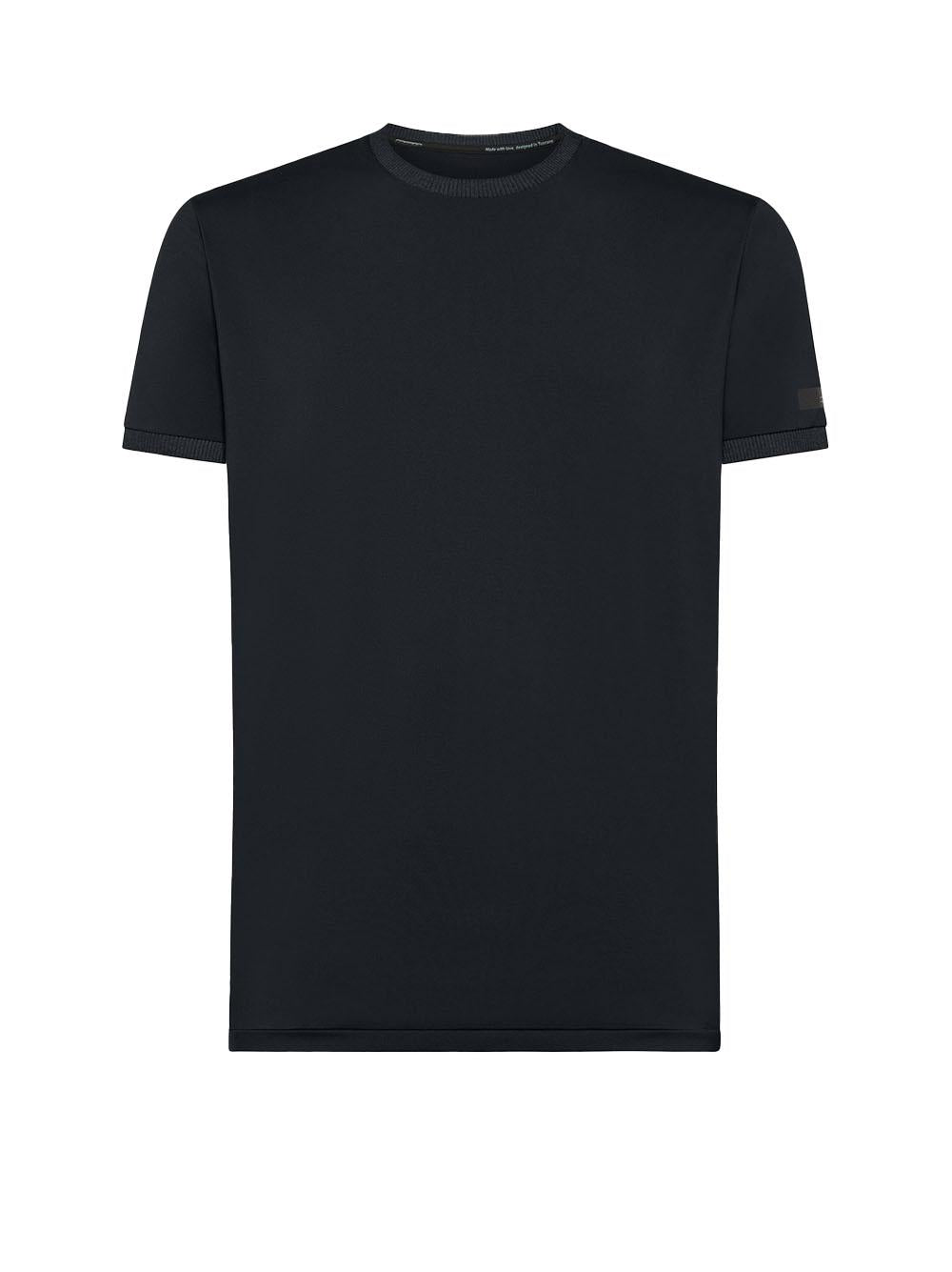 Maglia oxford gdy shirty blu/nero