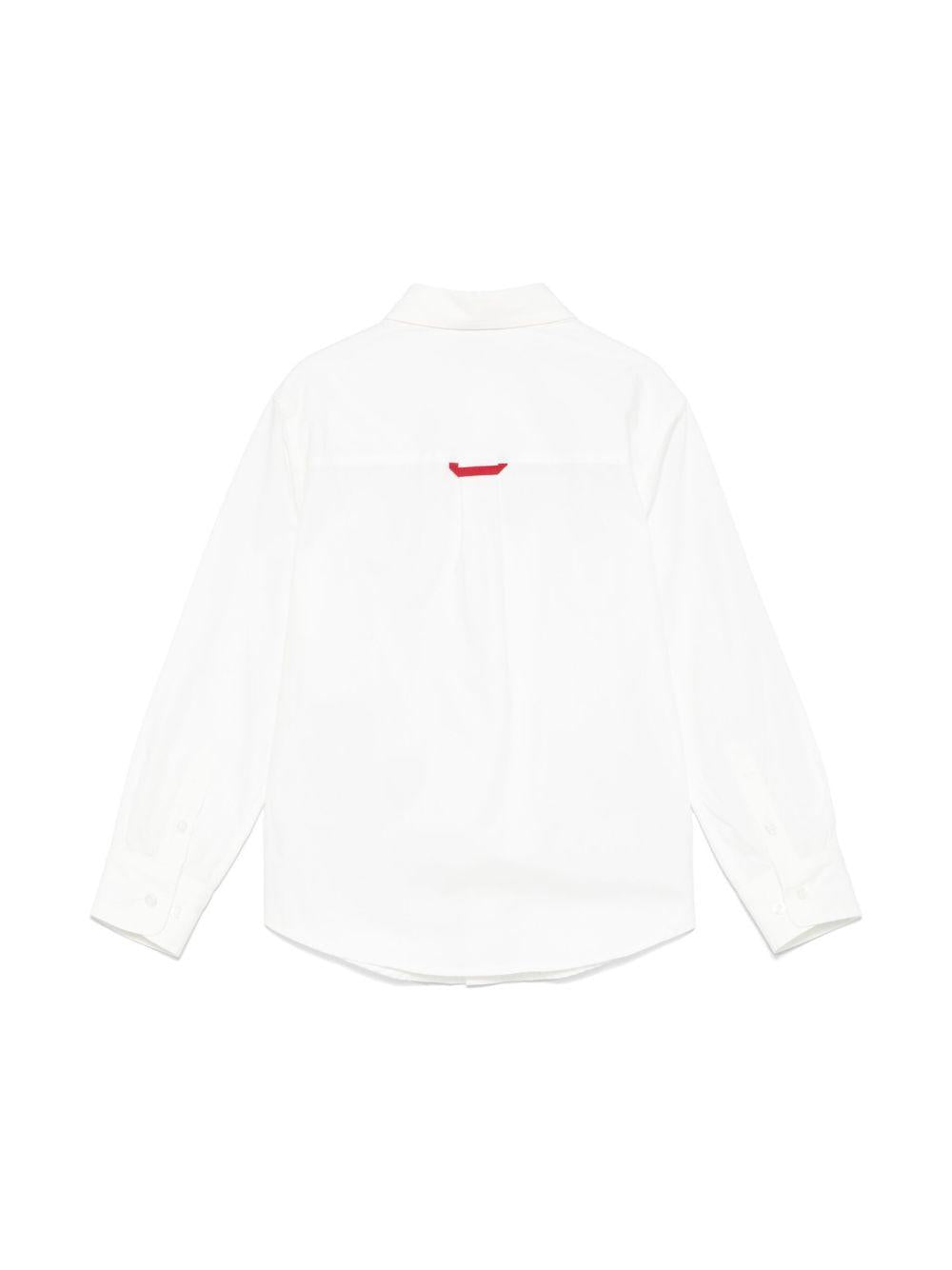 Camicia con colletto FW5Q20P0013 101 FAY KIDS 