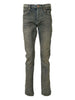 Jeans Skinny Effetto Délavé a Cinque Tasche