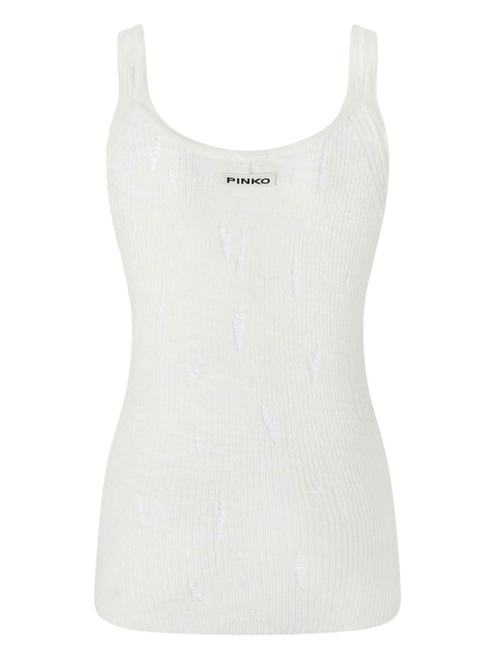 Canotta sergio bianca 105143A2LP Z05 PINKO 