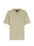 T-shirt girocollo con logo