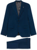 Abito monopetto blu royal