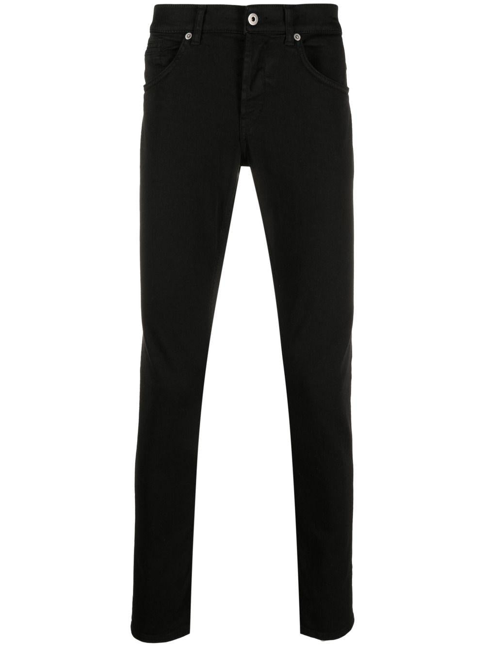 Jeans George nero skinny UP232BS0030UPTDDU 999 DONDUP 