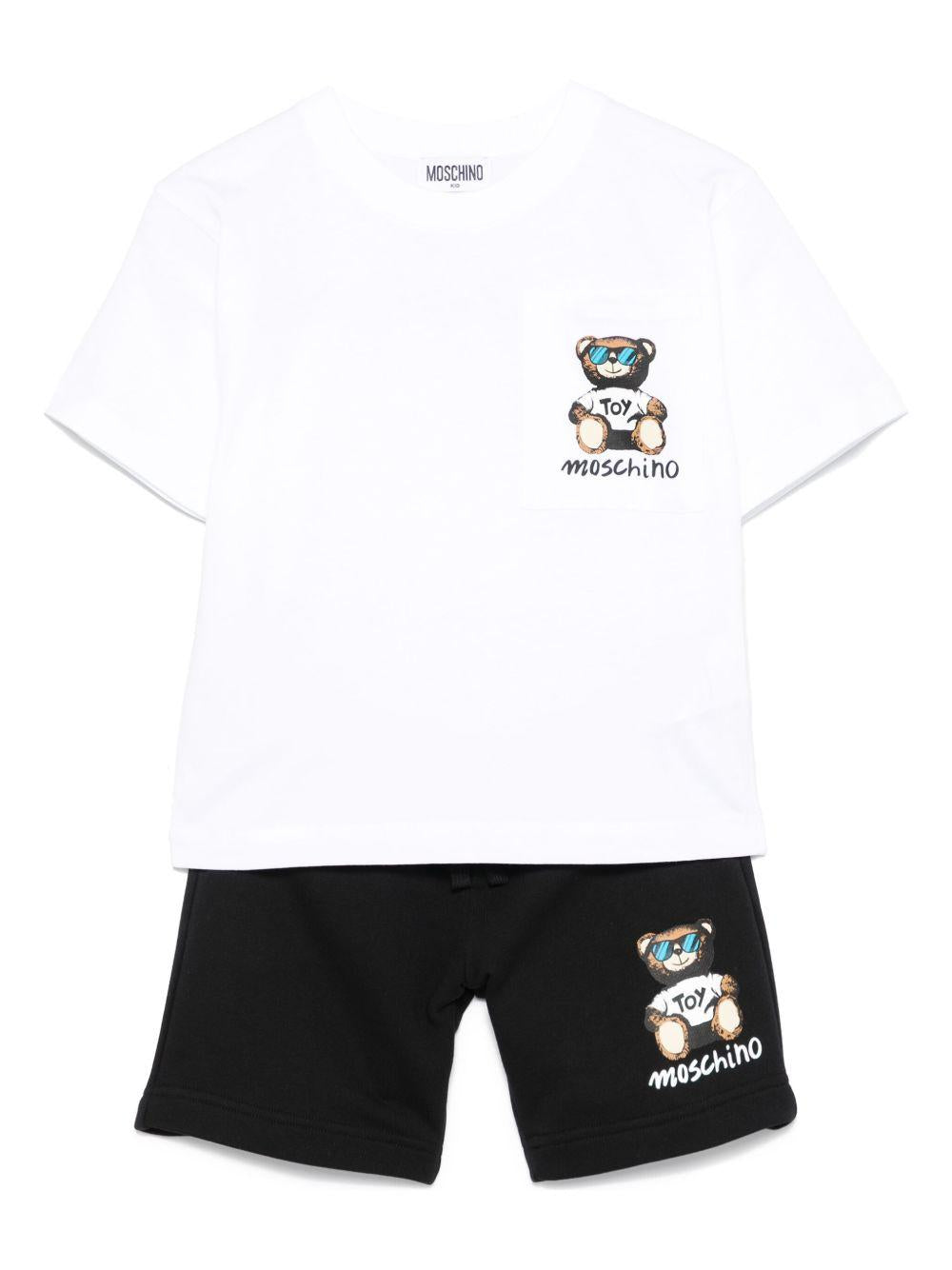 MOSCHINO KIDS HUG00RLCA3281214