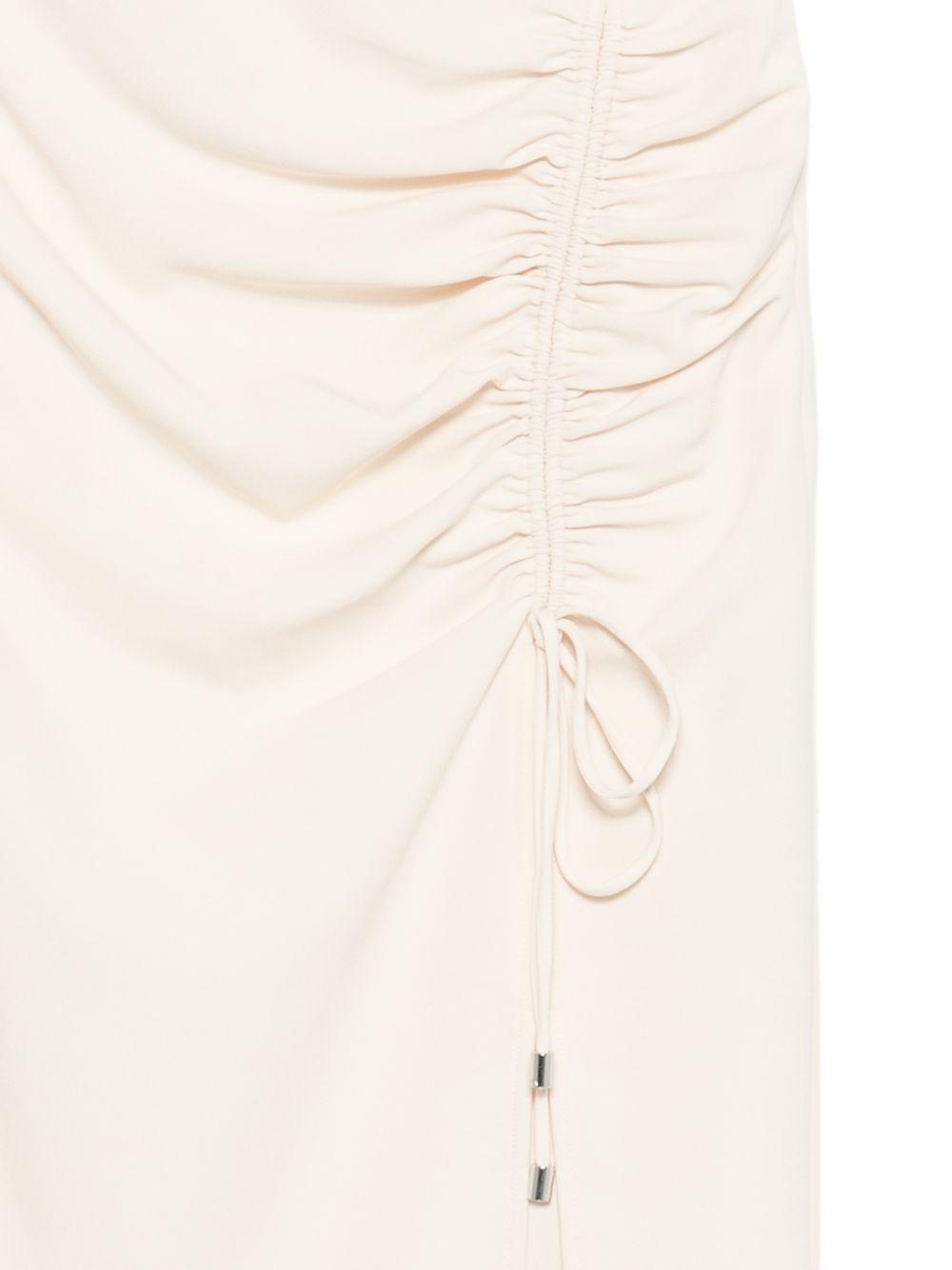 Gonna avorio con coulisse 8G0530A701 W409 PATRIZIA PEPE 