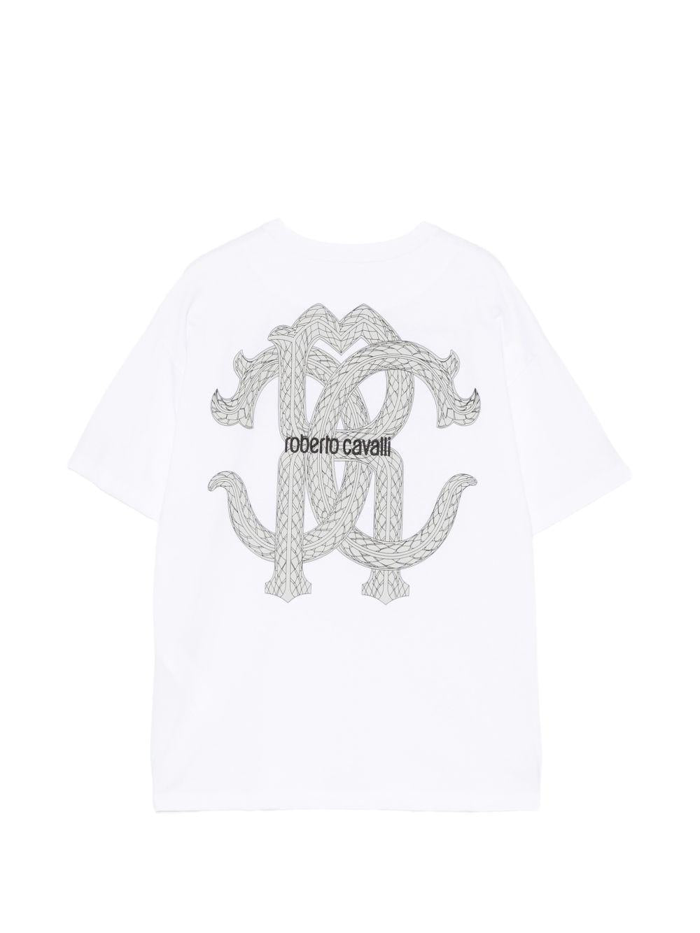  CBP26103TS WHITE ROBERTO CAVALLI  JUNIOR 