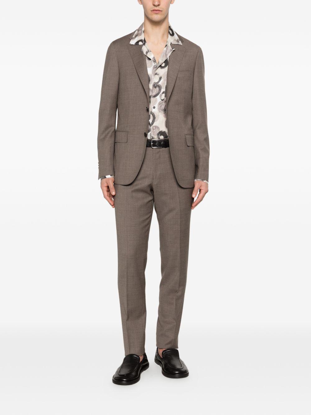 Camicia in viscosa a stampa cerchi ISLANDNS270009 T1296 TAGLIATORE 