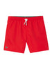 Costume rosso tinta unita