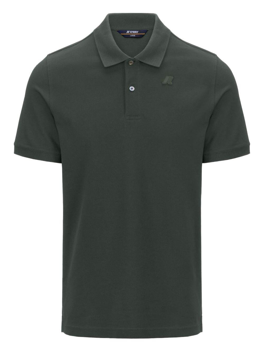 Polo amedee pique verde