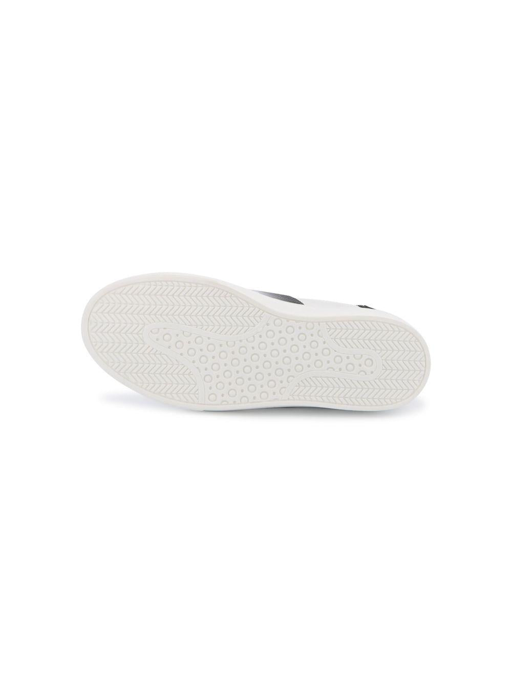 Sneakers bianche banda logata H30673 09B GIVENCHY KIDS 