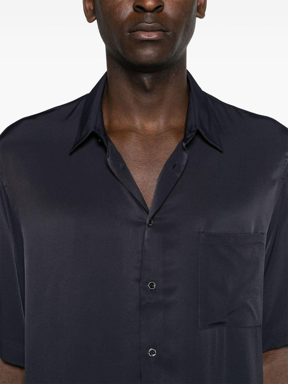 Pantaloni ampi a gamba dritta 5C312TA093U C166 PATRIZIA PEPE 