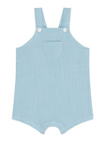 Baby blue overalls