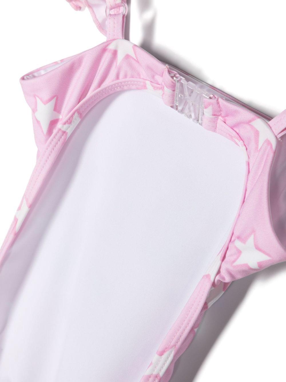 Costume rosa stampa Minnie
