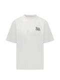 T-shirt girocollo con logo