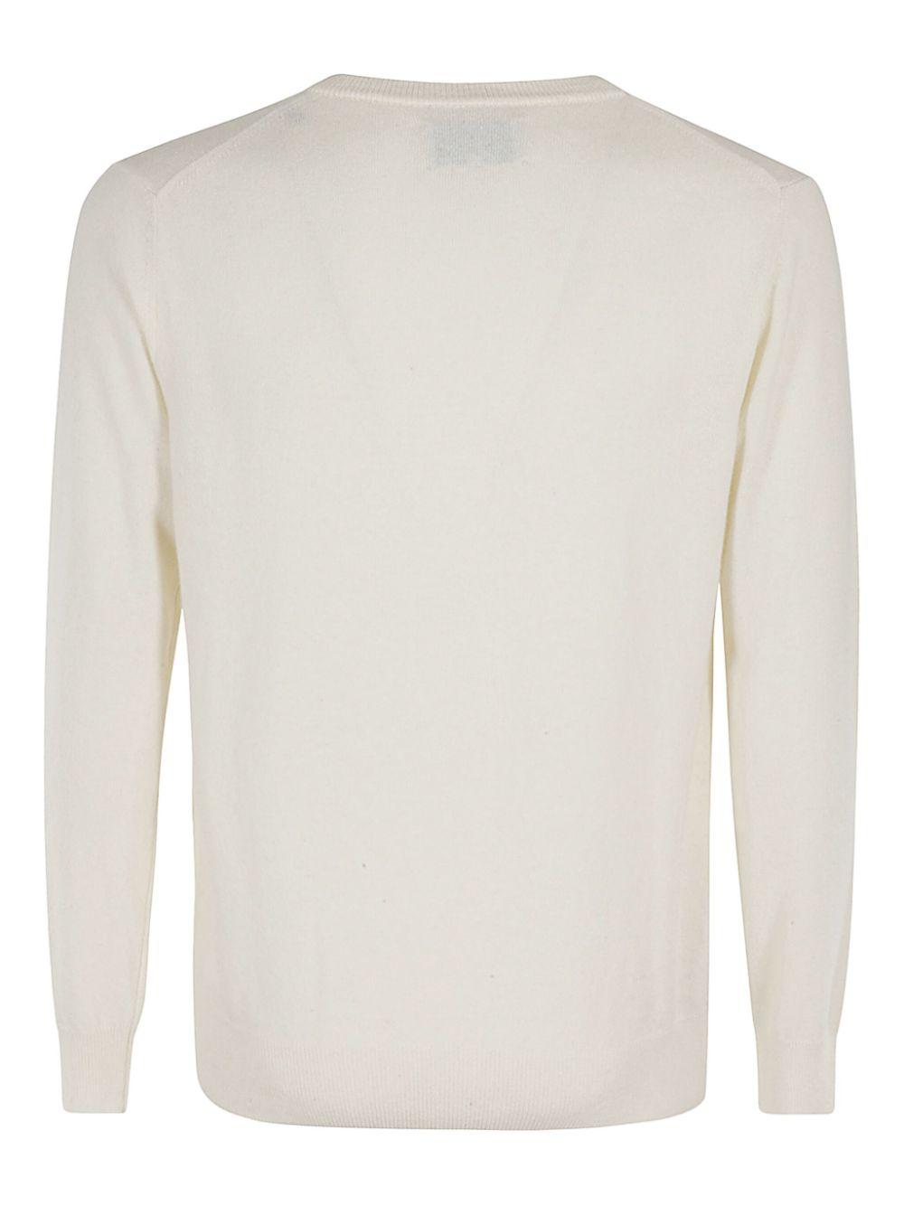 Maglione heron light "Astemio non praticante" crema