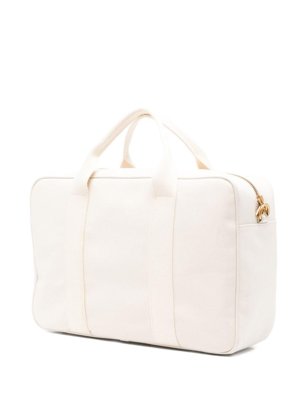 Borsa fasciatoio con manici BY0608Z3829 102 BALMAIN KIDS 