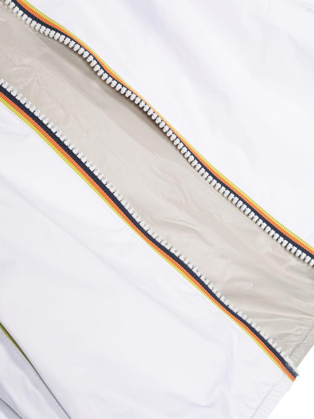 Giubbino lily bianco double beige