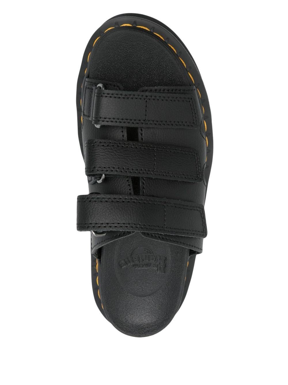 Sandali Raine Slide in pelle Athena 40522 001 DR.MARTENS 