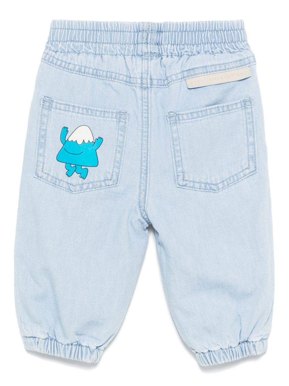Jeans Earth Friends per Bambini TX6520Z0522 606 STELLA MCCARTNEY KIDS 