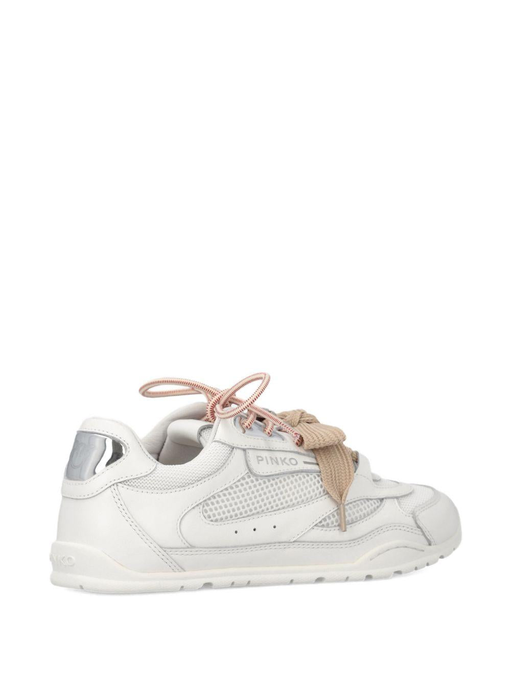 Sneakers con lacci a nastro SS0185P132 Z1B PINKO 