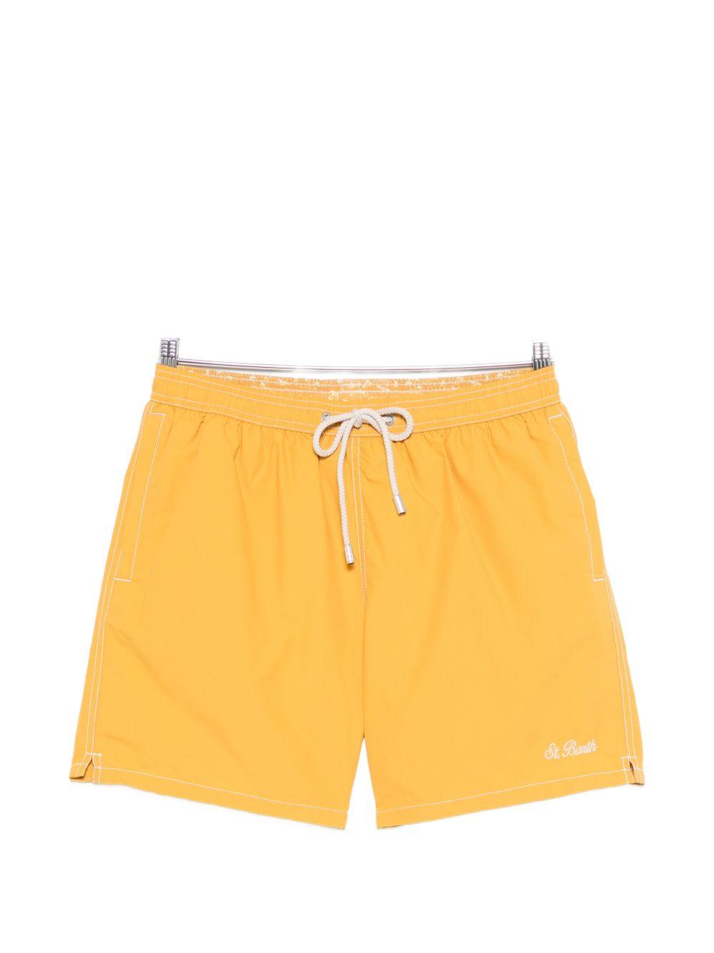 Costume boxer con logo ricamato PATM001 00083L MC2 SAINT BARTH 
