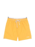 Costume boxer con logo ricamato
