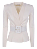 Blazer con Cintura