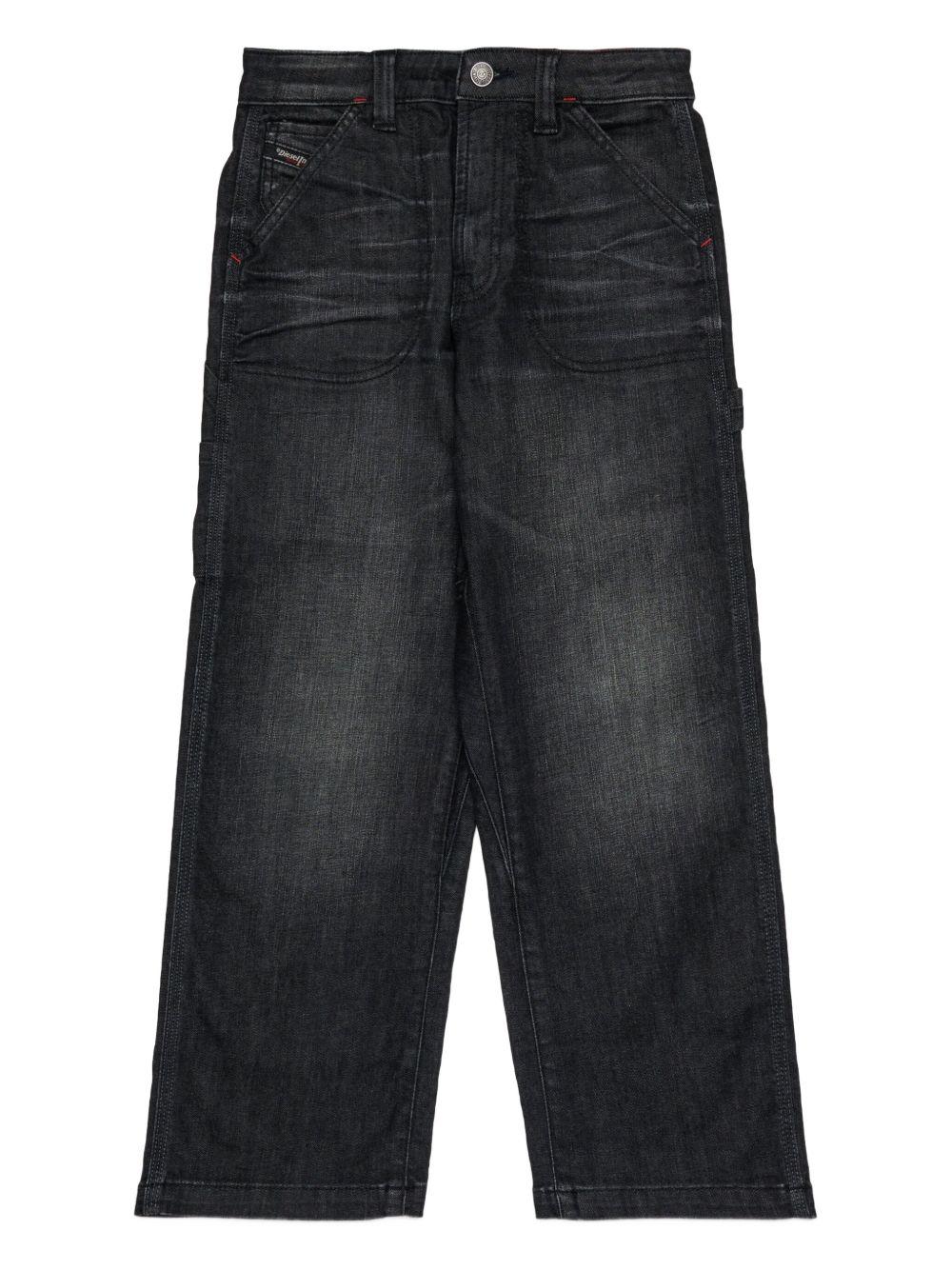 Jeansi D-Bart-J con Logo Posteriore J02361KXBQQ K02 DIESEL KIDS 