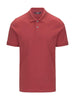 Polo amedee pique rossa