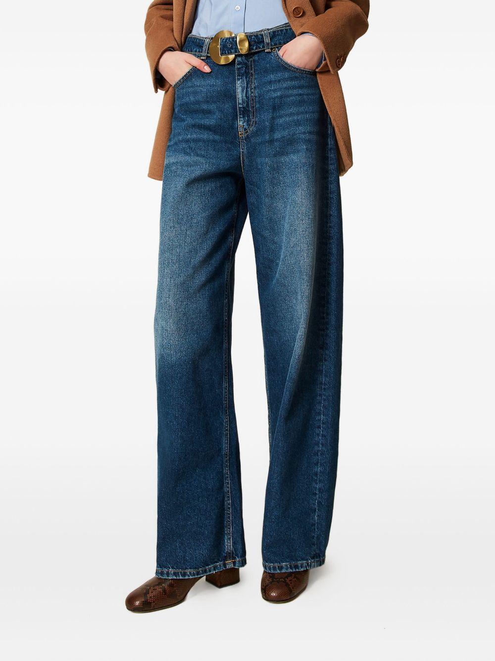 Jeans Blu con Fibbia 252TP2570 00078 TWINSET 