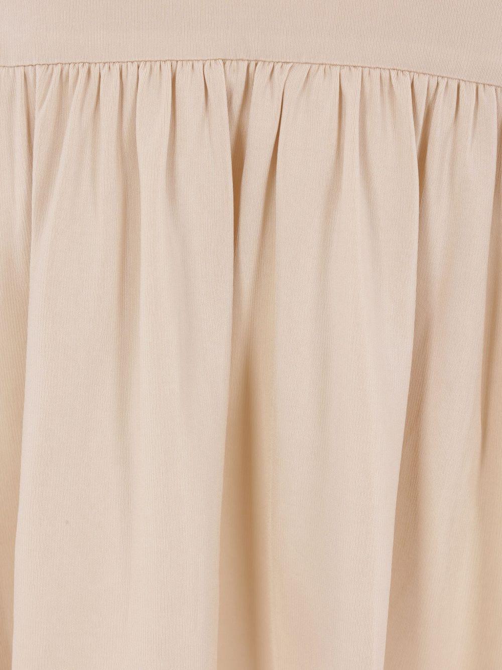 Abito mini nude jearsy
