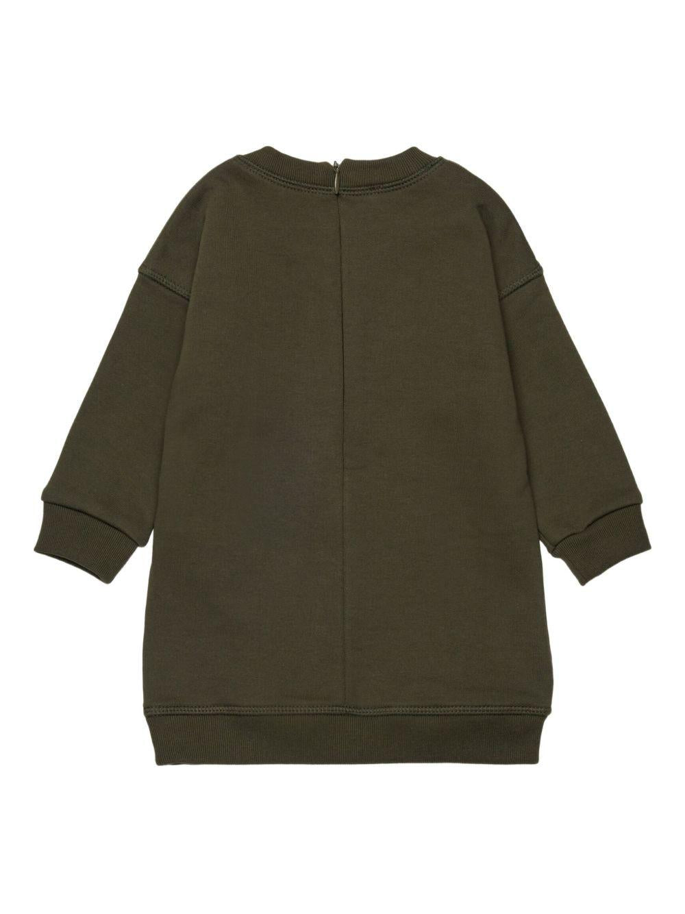 Abito con Logo DQ3091D0094 DQ518 DSQUARED KIDS 