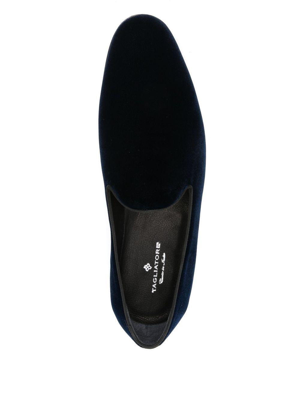 Mocassino Tyler  blu notte