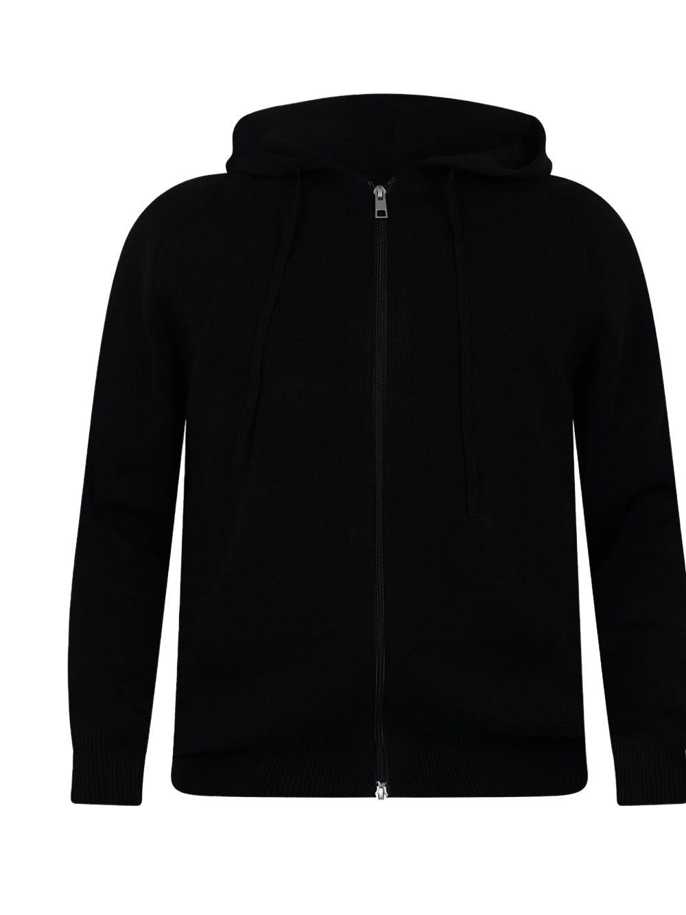 Felpa k151 nera L1MFW24256701 D001 LOW BRAND 