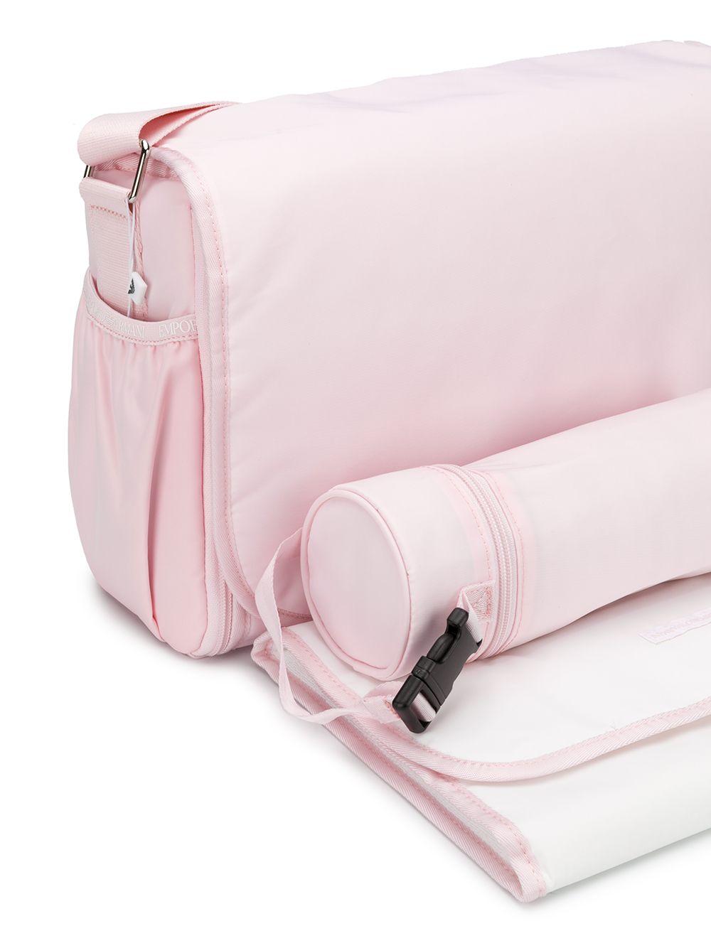 Borsa Mamma rosa placchetta logo 402145CC904 00070 EMPORIO ARMANI KIDS 