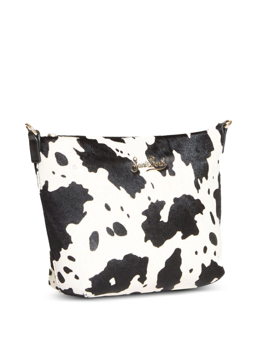 Zaino stampa cow print ALI0034 01517L MC2 SAINT BARTH 