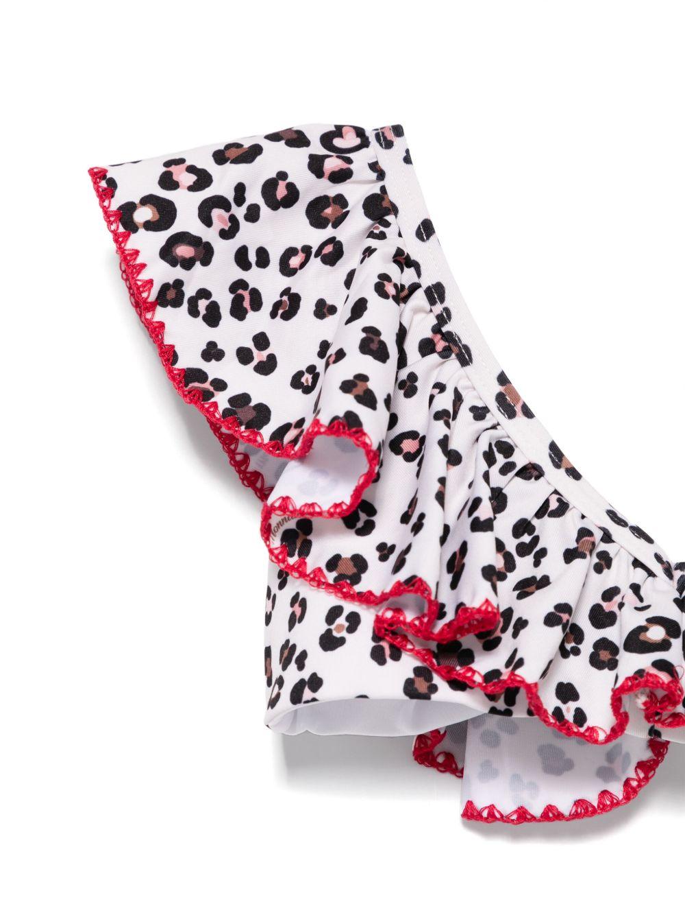 Costume fantasia leopardata (2pz)