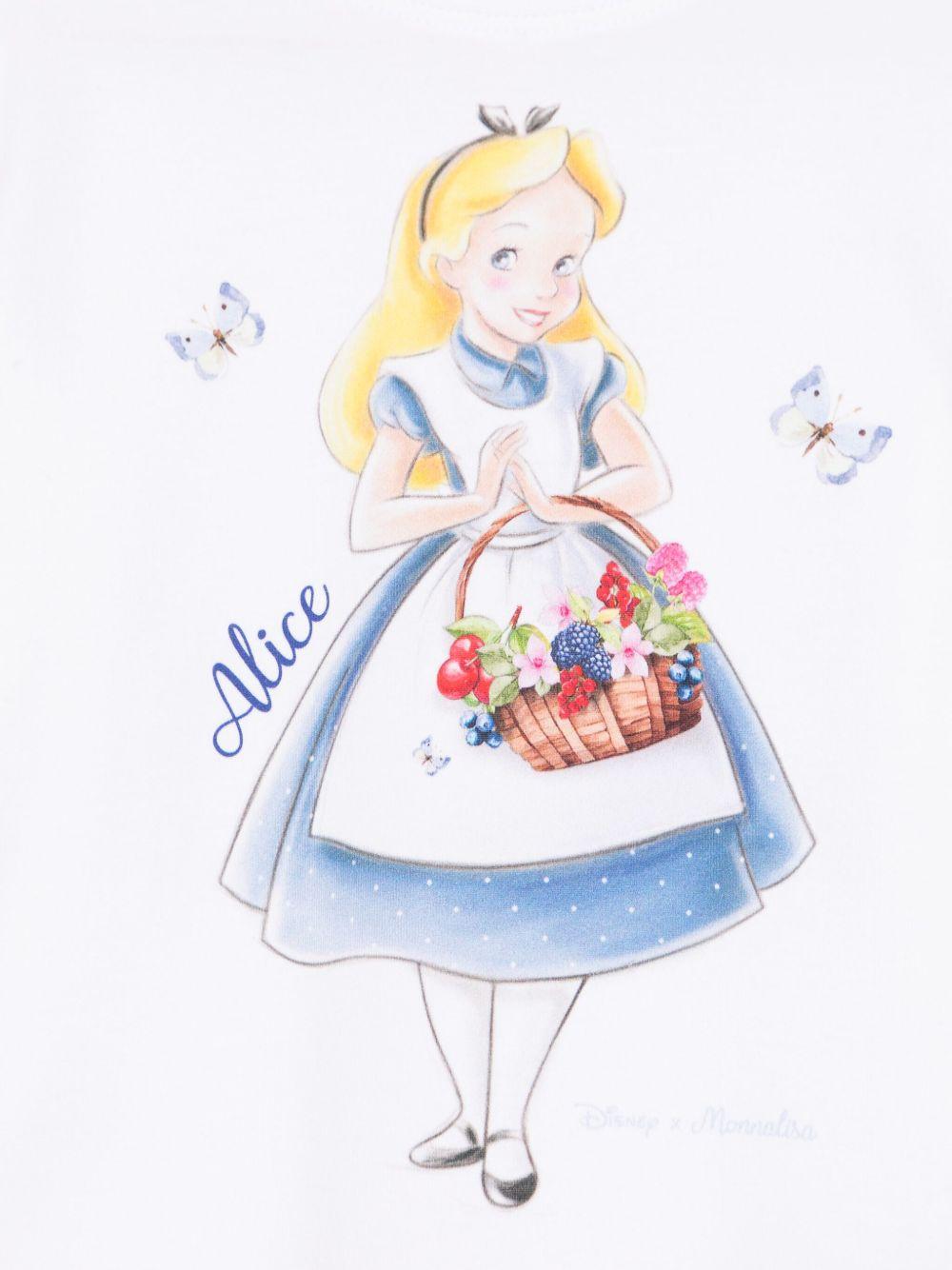 T-shirt stampa Alice