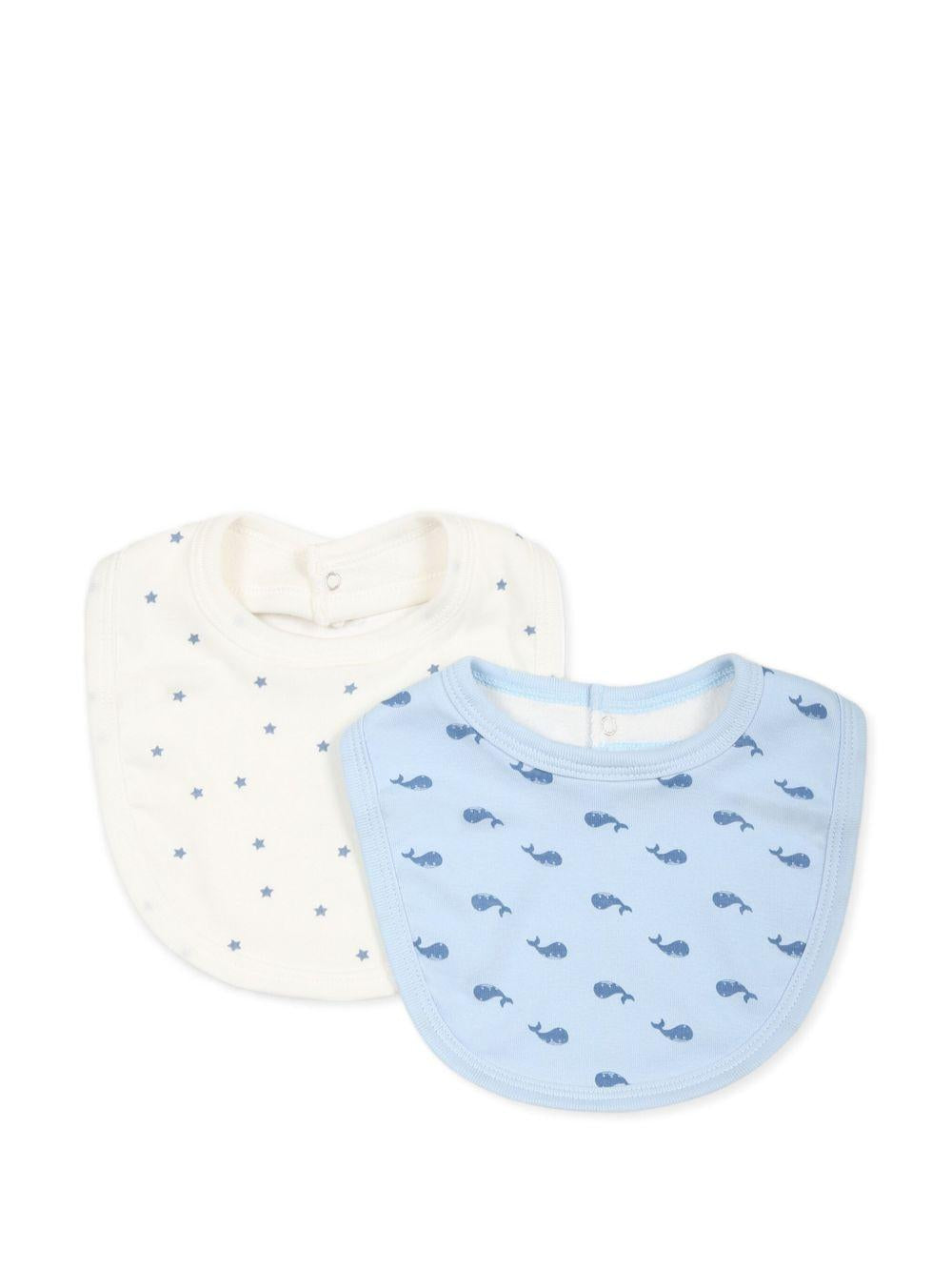 Set bavette fantasia (2pz)