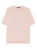 T-shirt K193 in maglia rosa