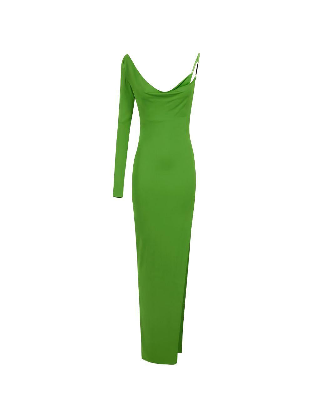 Abito monospalla drappeggiato ABR4762E2 EV3 ELISABETTA FRANCHI 