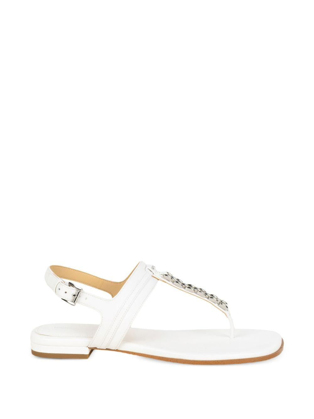 Sandali infradito con catena 40S6MCFS1L 085 MICHAEL KORS 