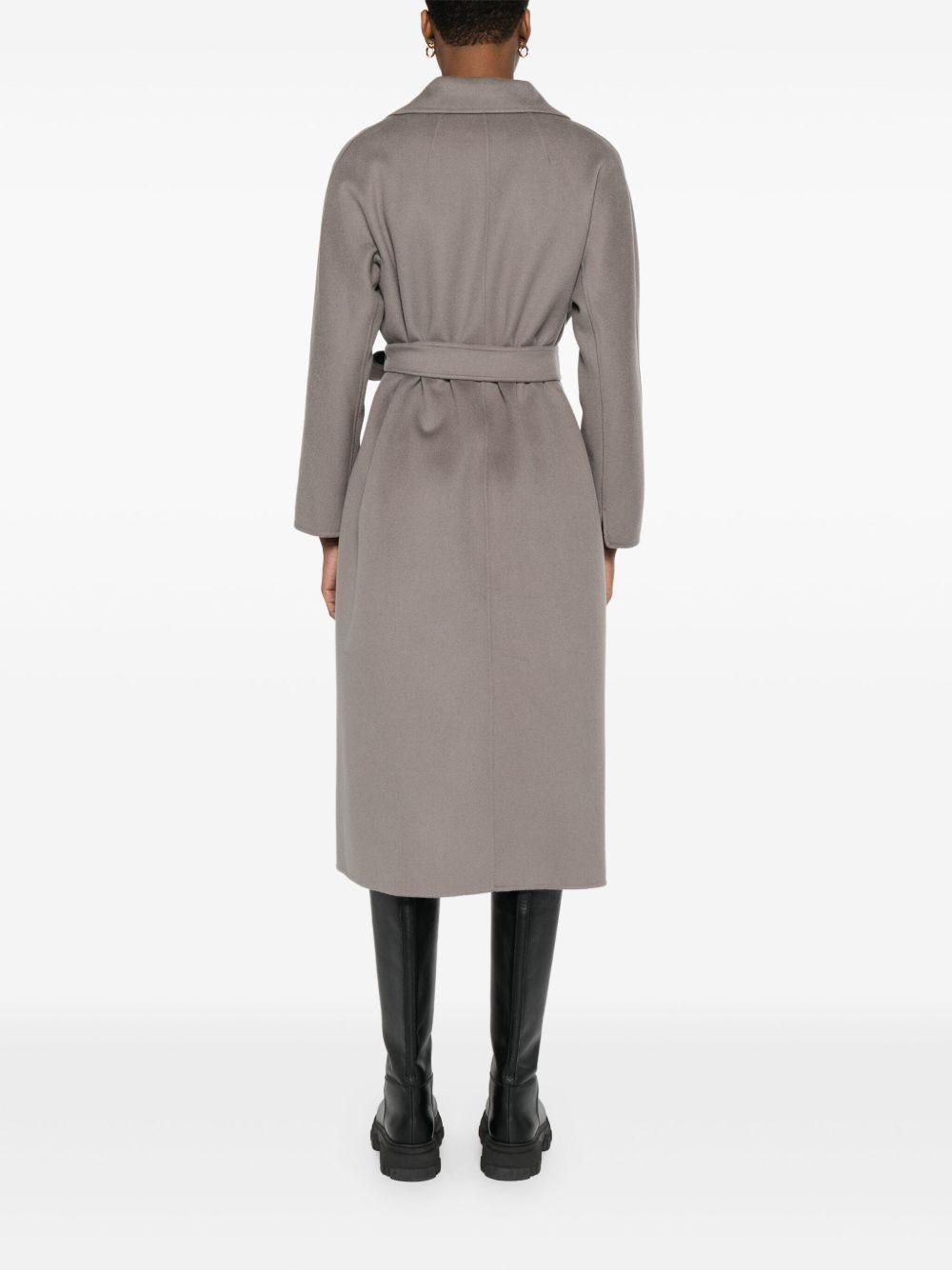 Cappotto  in Lana Vergine con Cintura 2529016081600 069 MAX MARA 'S 
