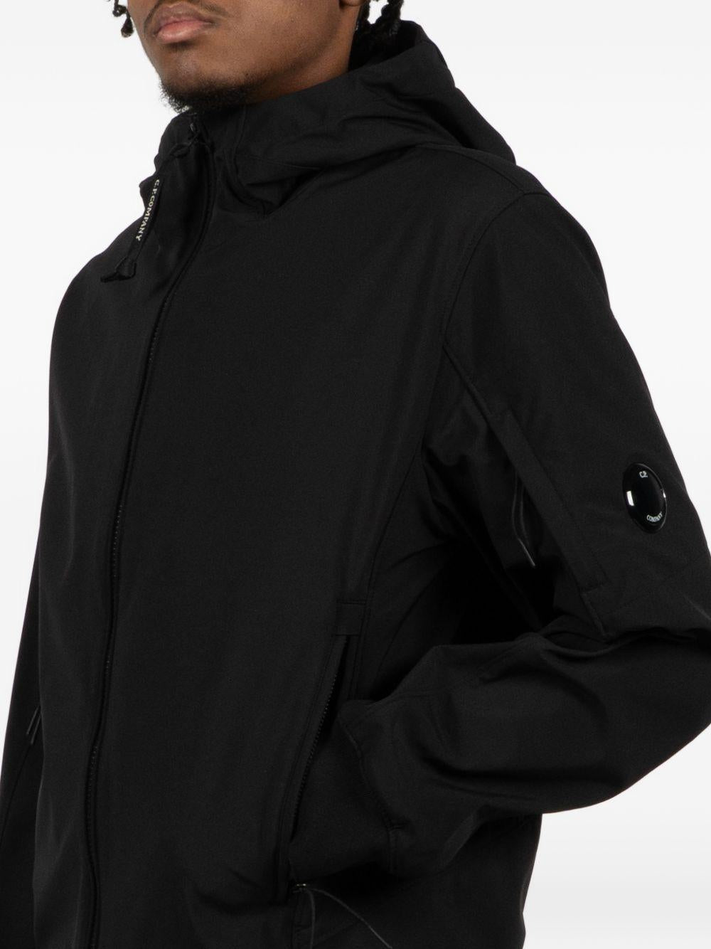 Giacca con cappuccio e zip RSCMOW729A005968A 999 CP COMPANY 