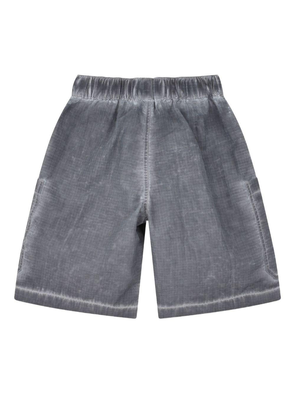 Shorts in denim con tasche cargo T60827 066 TIMBERLAND KIDS 