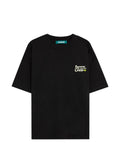T-shirt in cotone girocollo