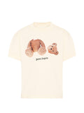 T-shirt con orsetto