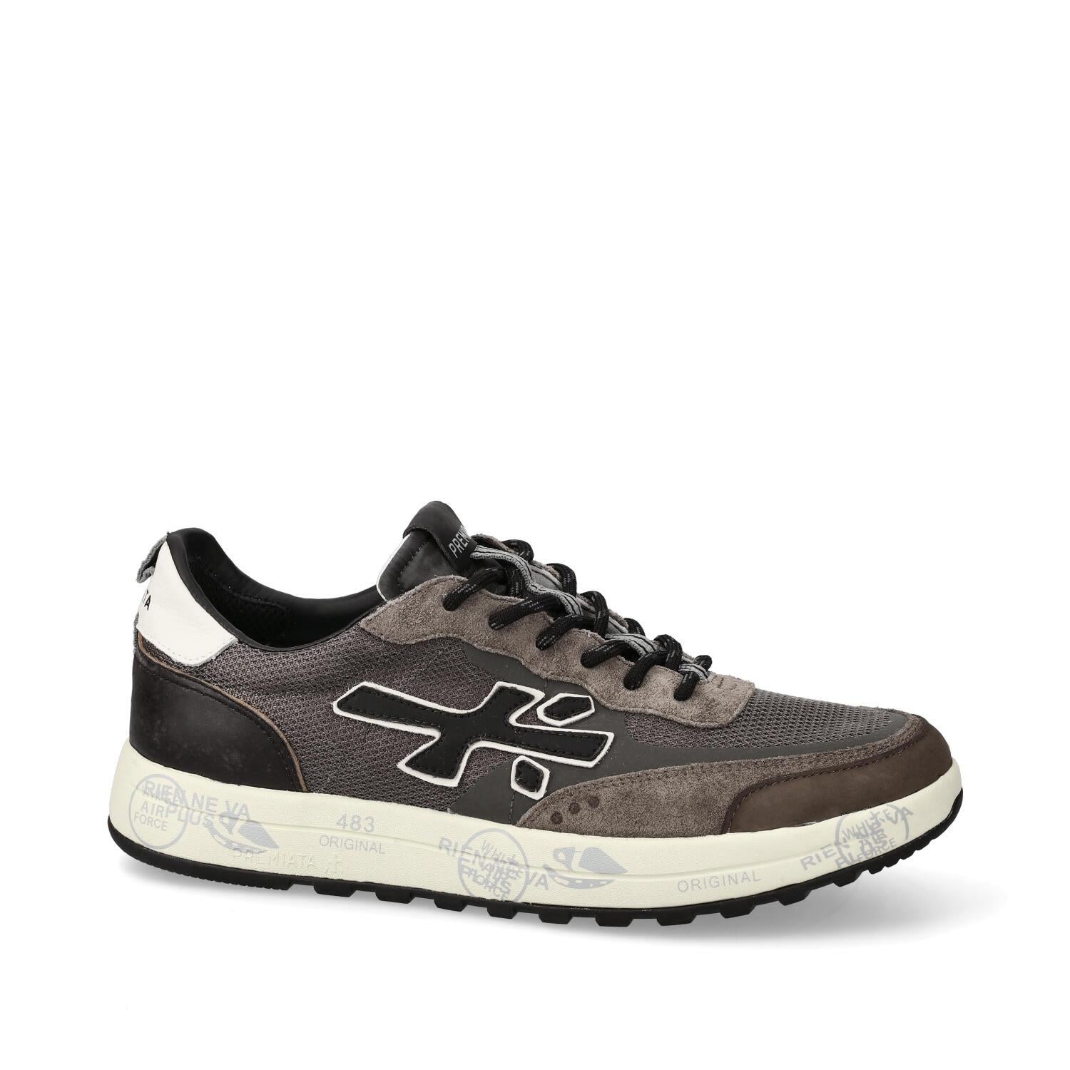Sneakers Nous Griggio Scuro NOUS 7725 PREMIATA 